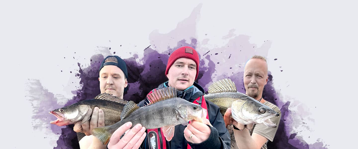 Amatimiehet-kolmikon yhteiskuva